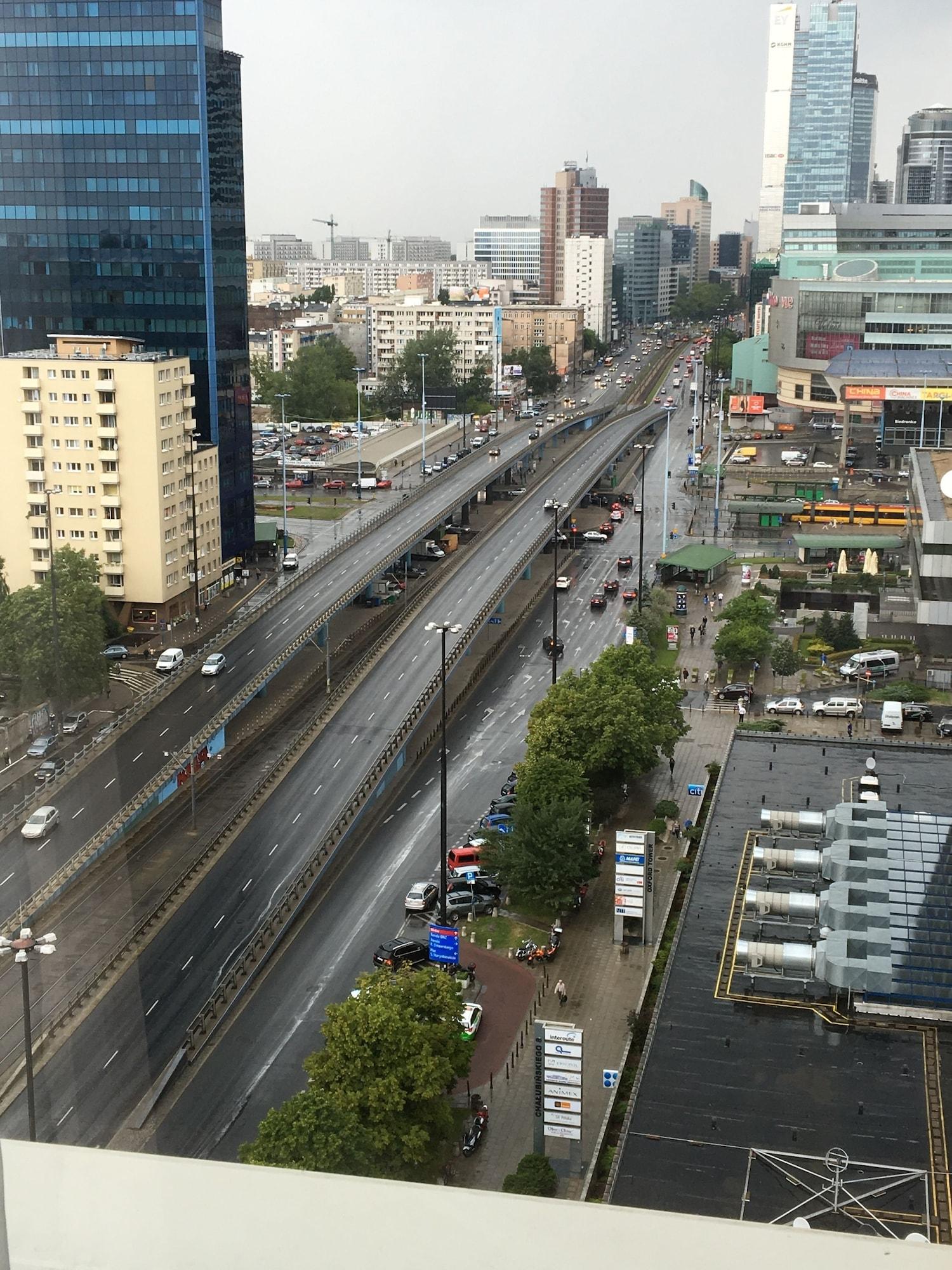 Hampton By Hilton Warsaw City Centre Екстер'єр фото