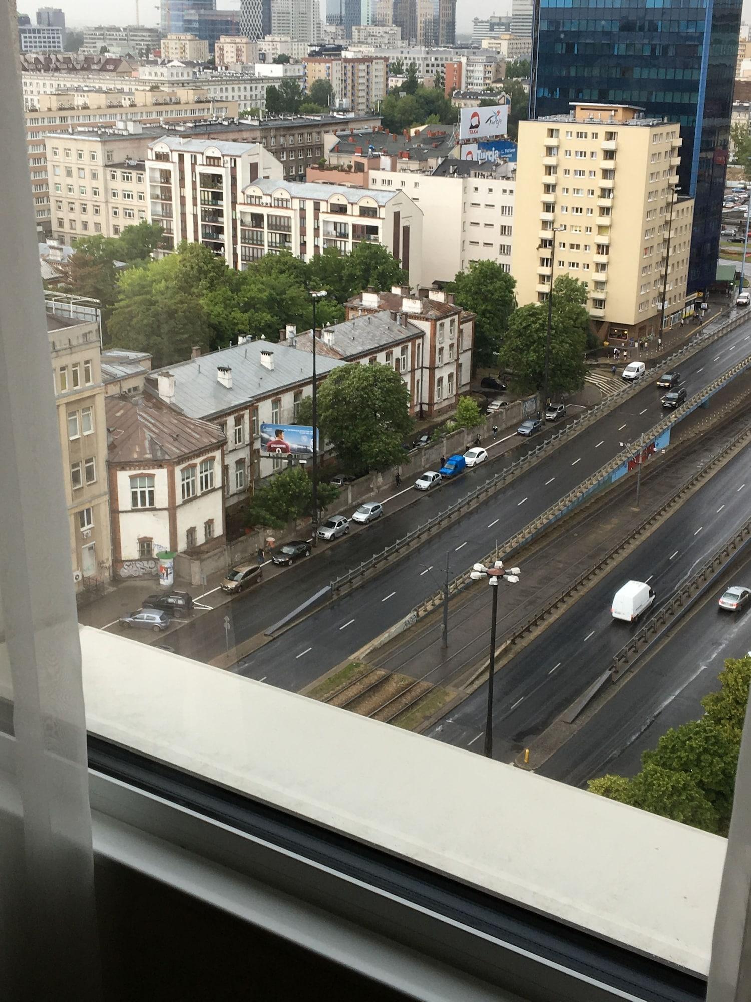 Hampton By Hilton Warsaw City Centre Екстер'єр фото