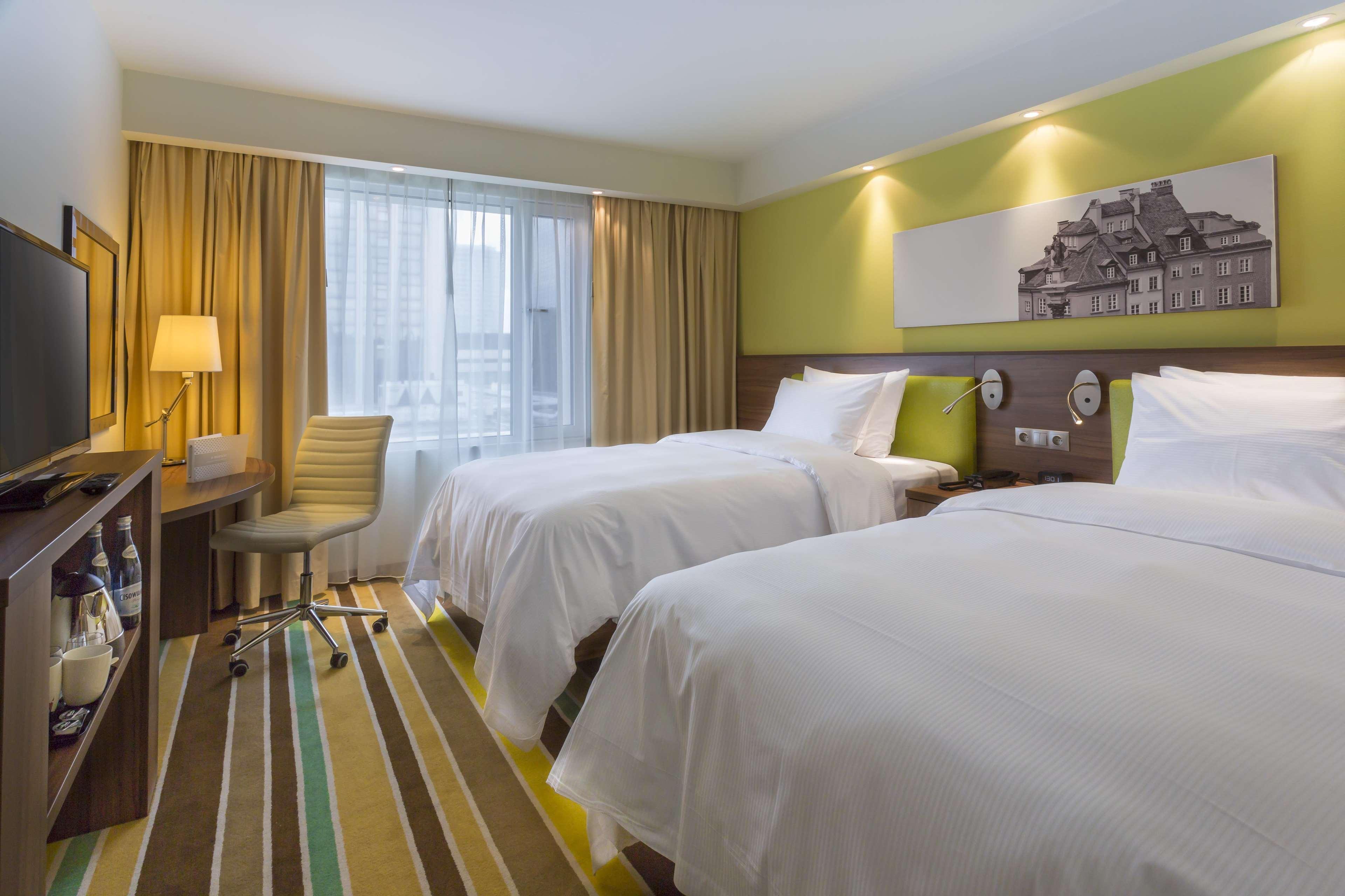Hampton By Hilton Warsaw City Centre Екстер'єр фото
