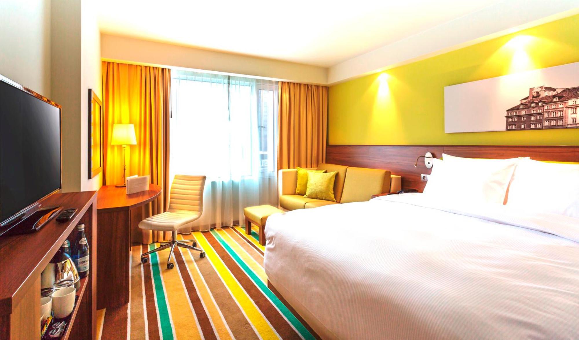 Hampton By Hilton Warsaw City Centre Екстер'єр фото
