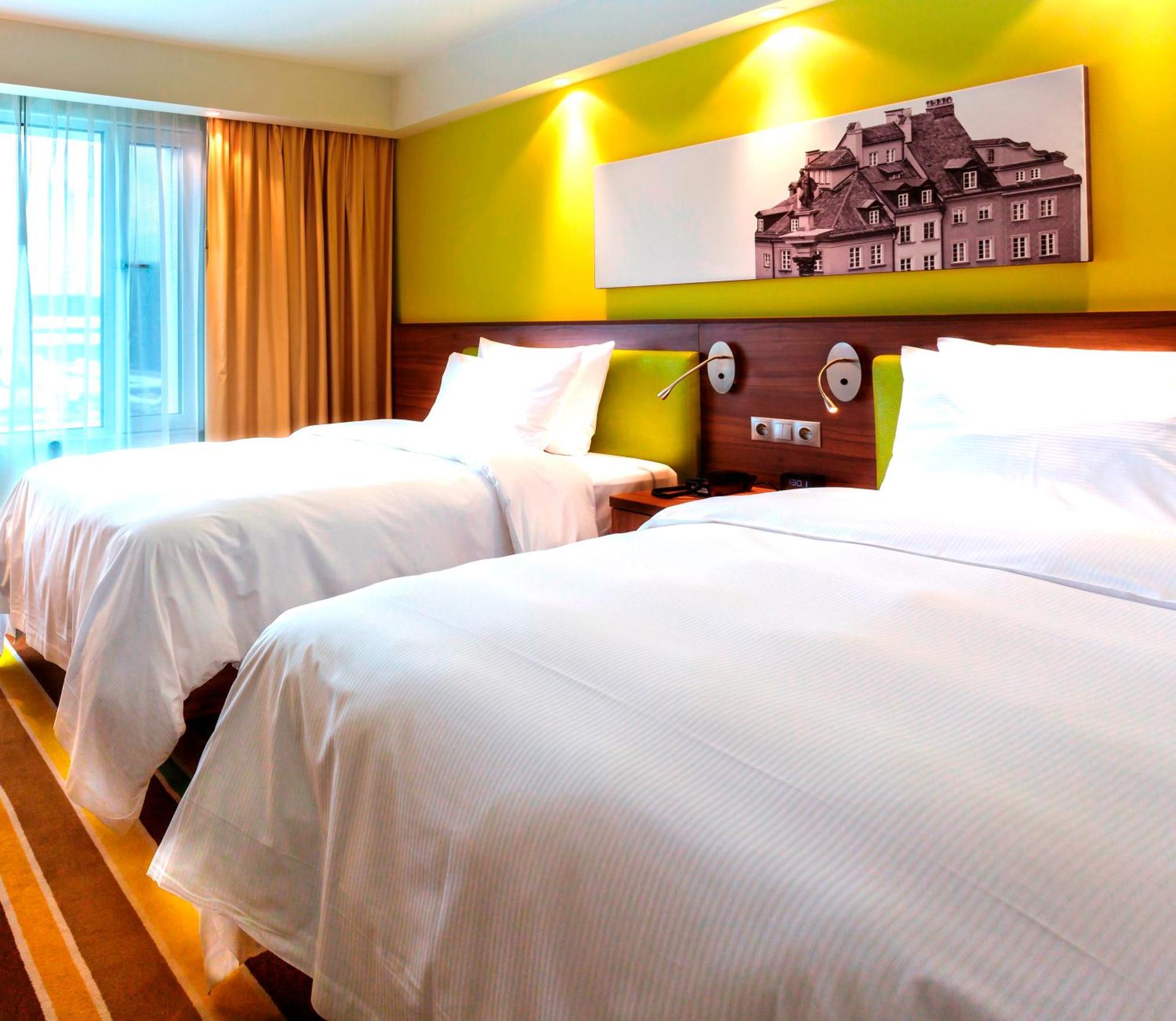 Hampton By Hilton Warsaw City Centre Екстер'єр фото