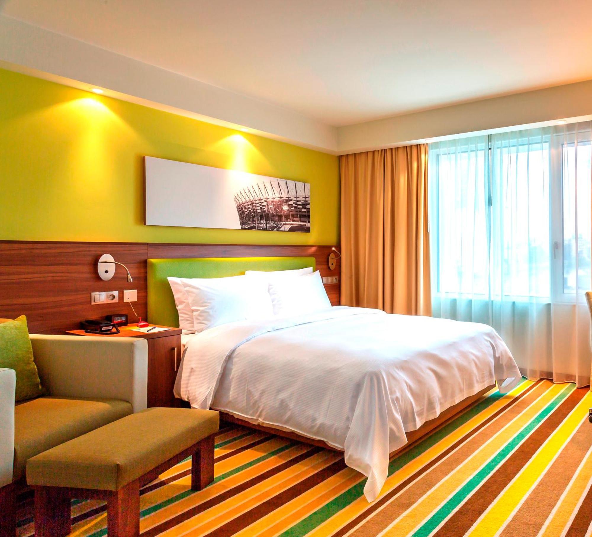 Hampton By Hilton Warsaw City Centre Екстер'єр фото
