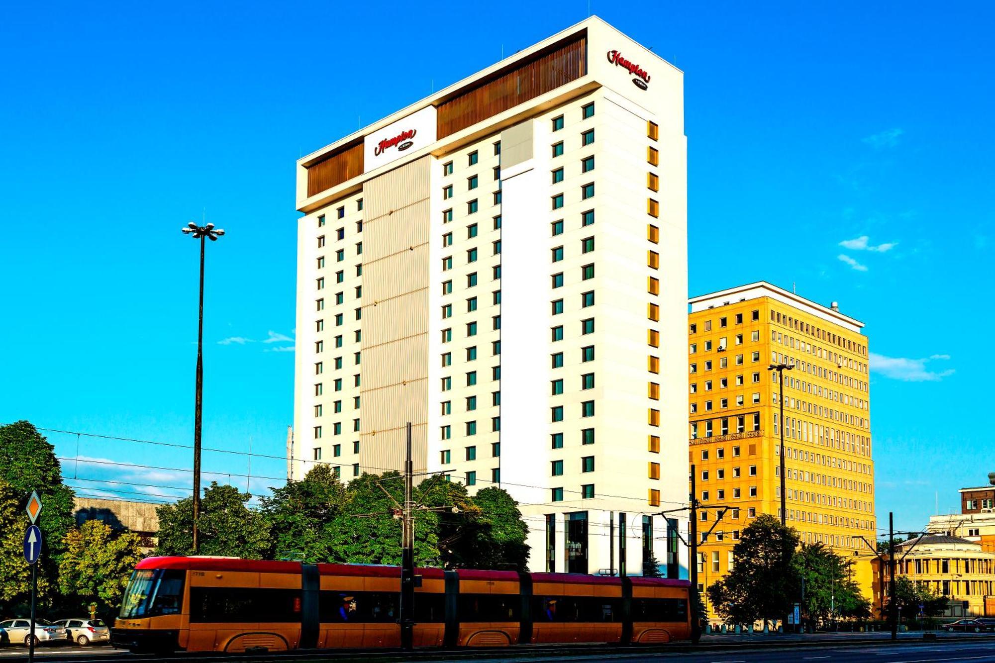 Hampton By Hilton Warsaw City Centre Екстер'єр фото