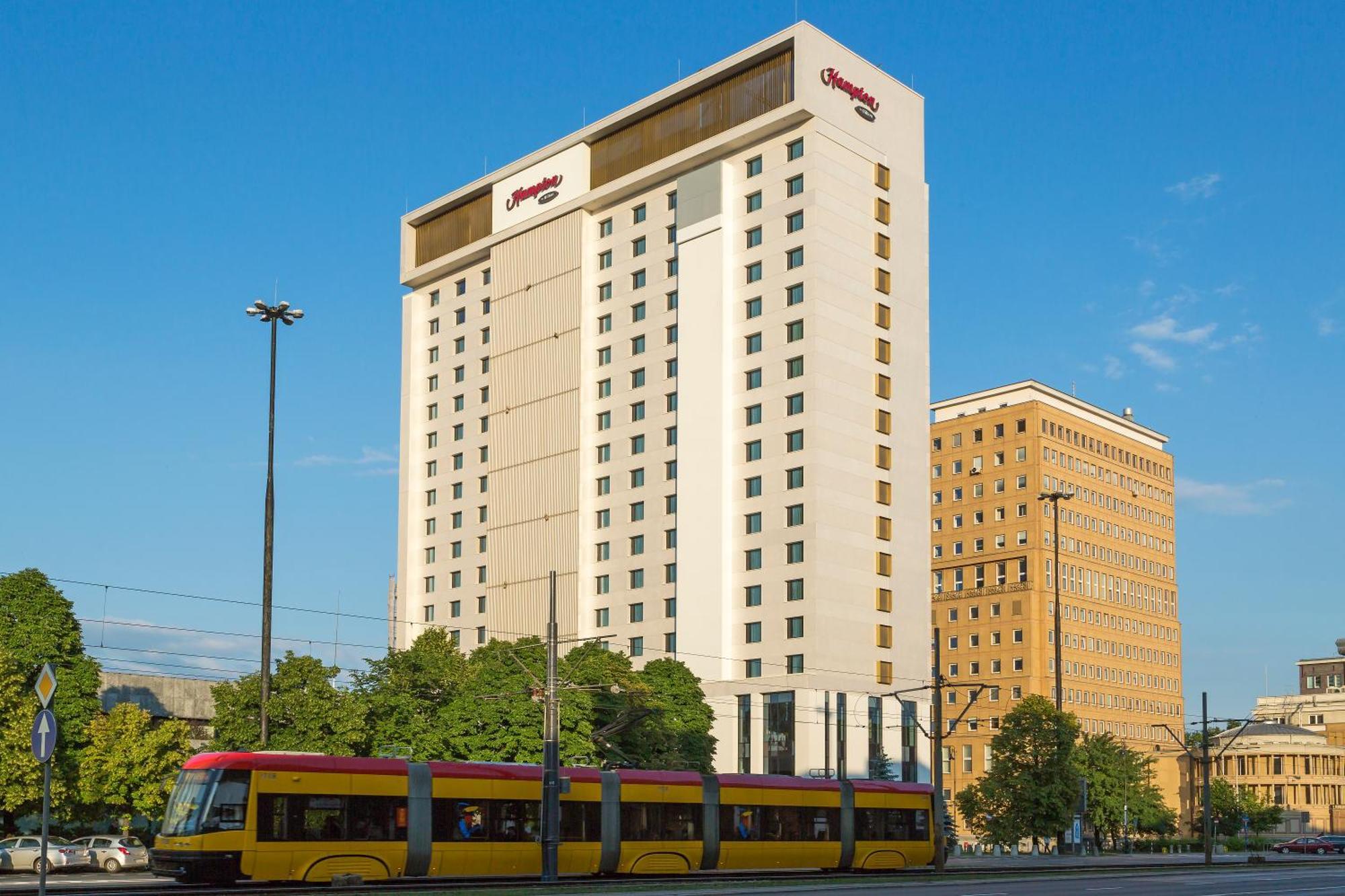 Hampton By Hilton Warsaw City Centre Екстер'єр фото