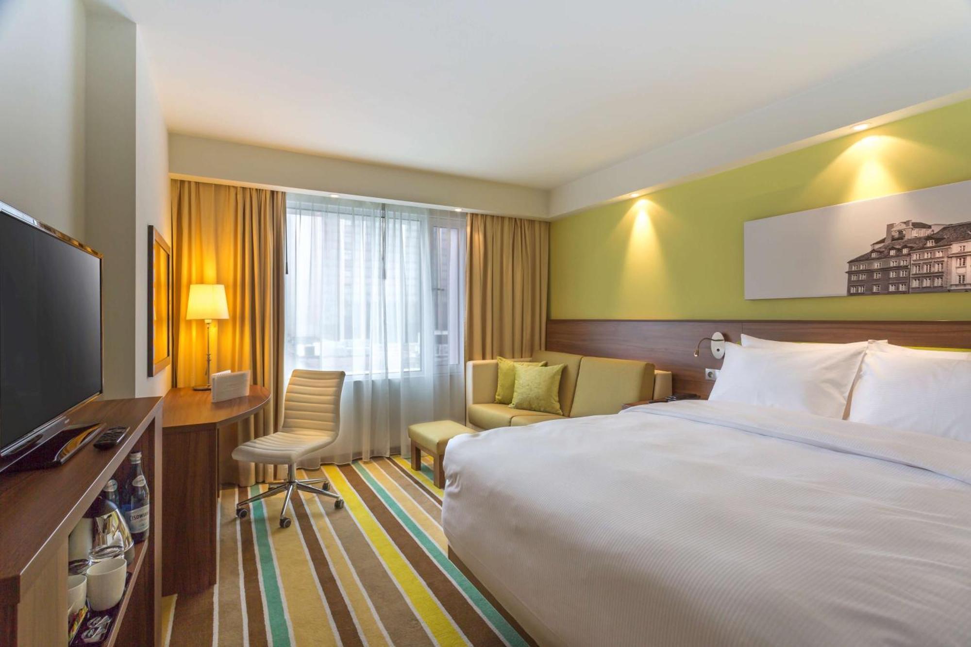 Hampton By Hilton Warsaw City Centre Екстер'єр фото
