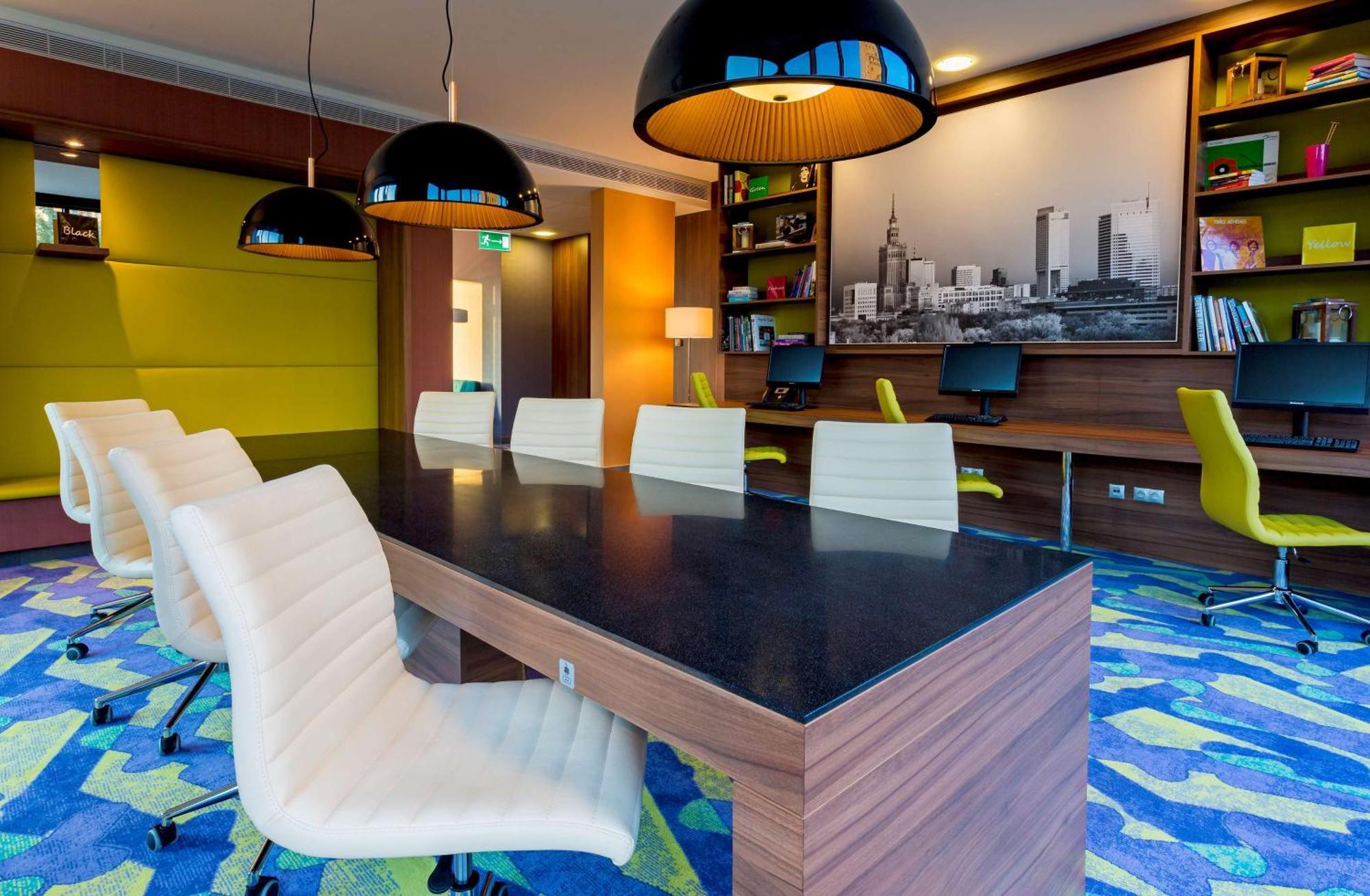 Hampton By Hilton Warsaw City Centre Екстер'єр фото