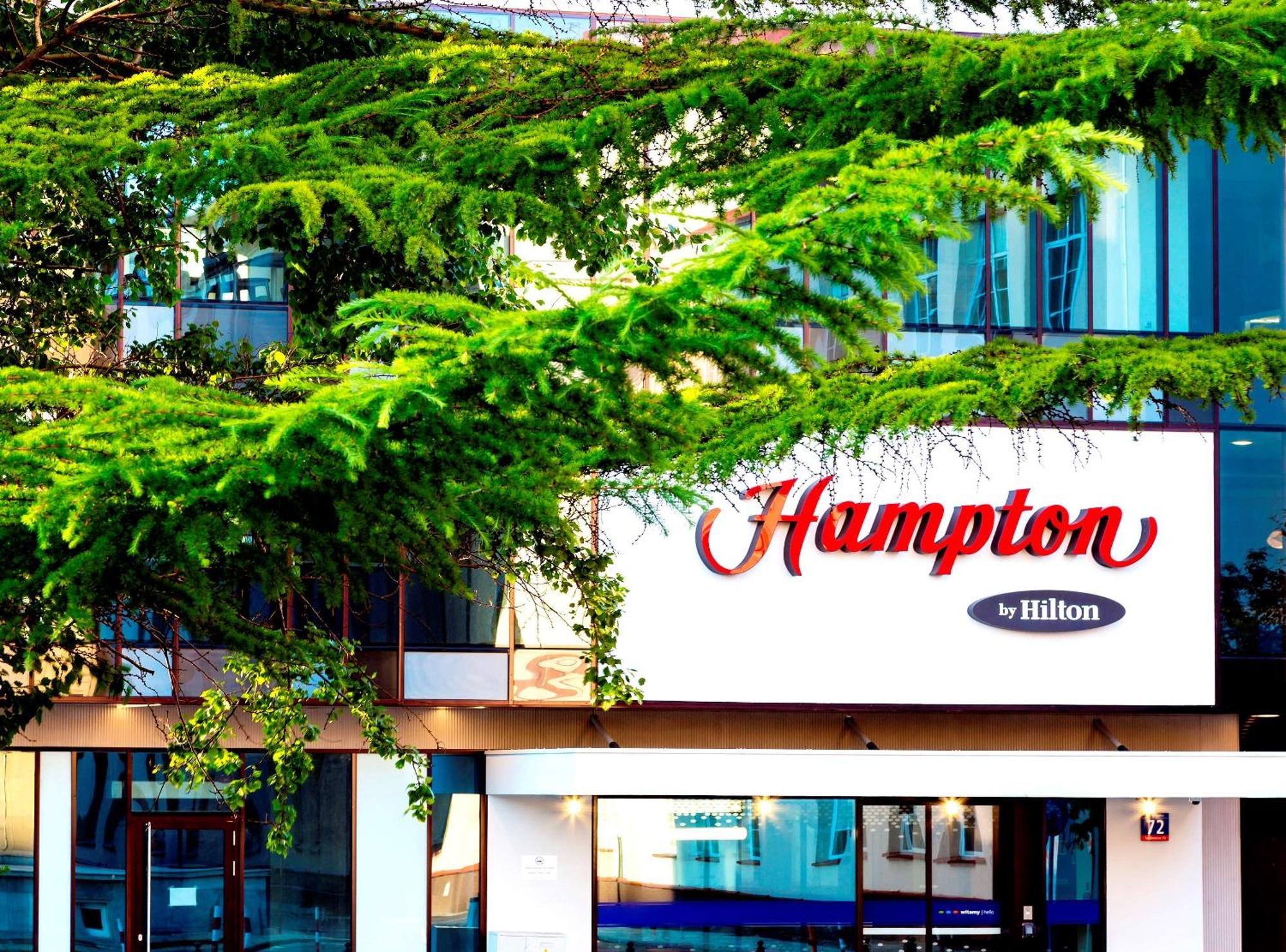 Hampton By Hilton Warsaw City Centre Екстер'єр фото