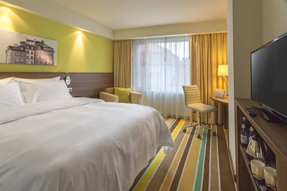 Hampton By Hilton Warsaw City Centre Номер фото