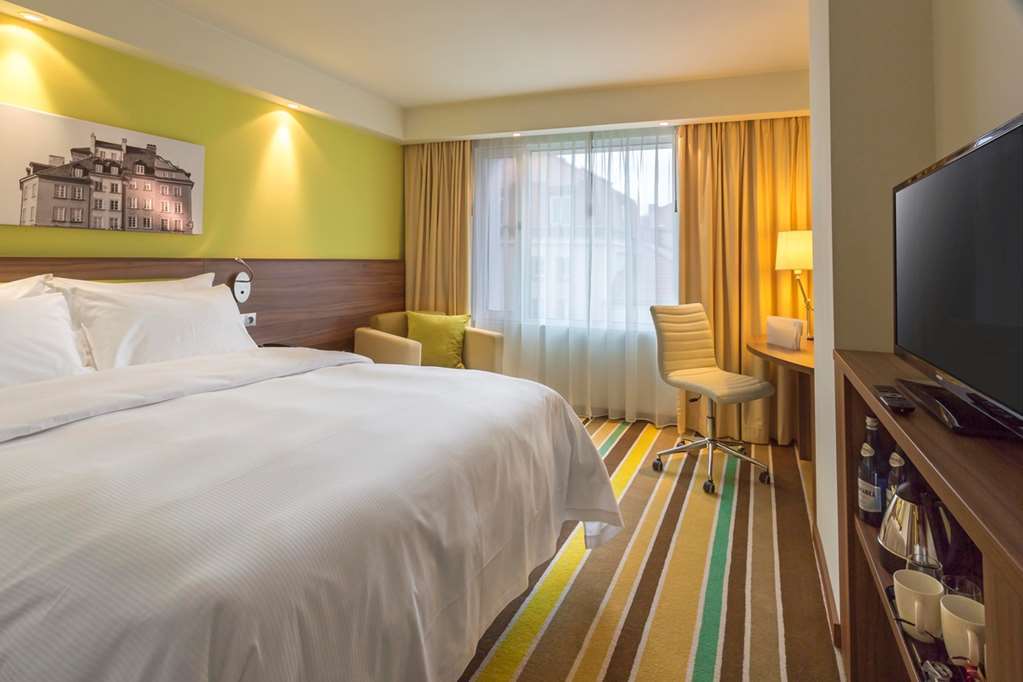 Hampton By Hilton Warsaw City Centre Номер фото