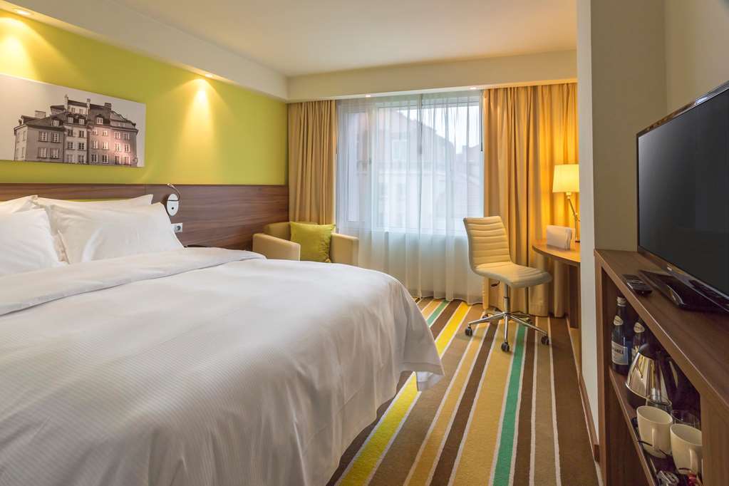 Hampton By Hilton Warsaw City Centre Номер фото