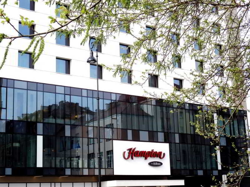 Hampton By Hilton Warsaw City Centre Екстер'єр фото