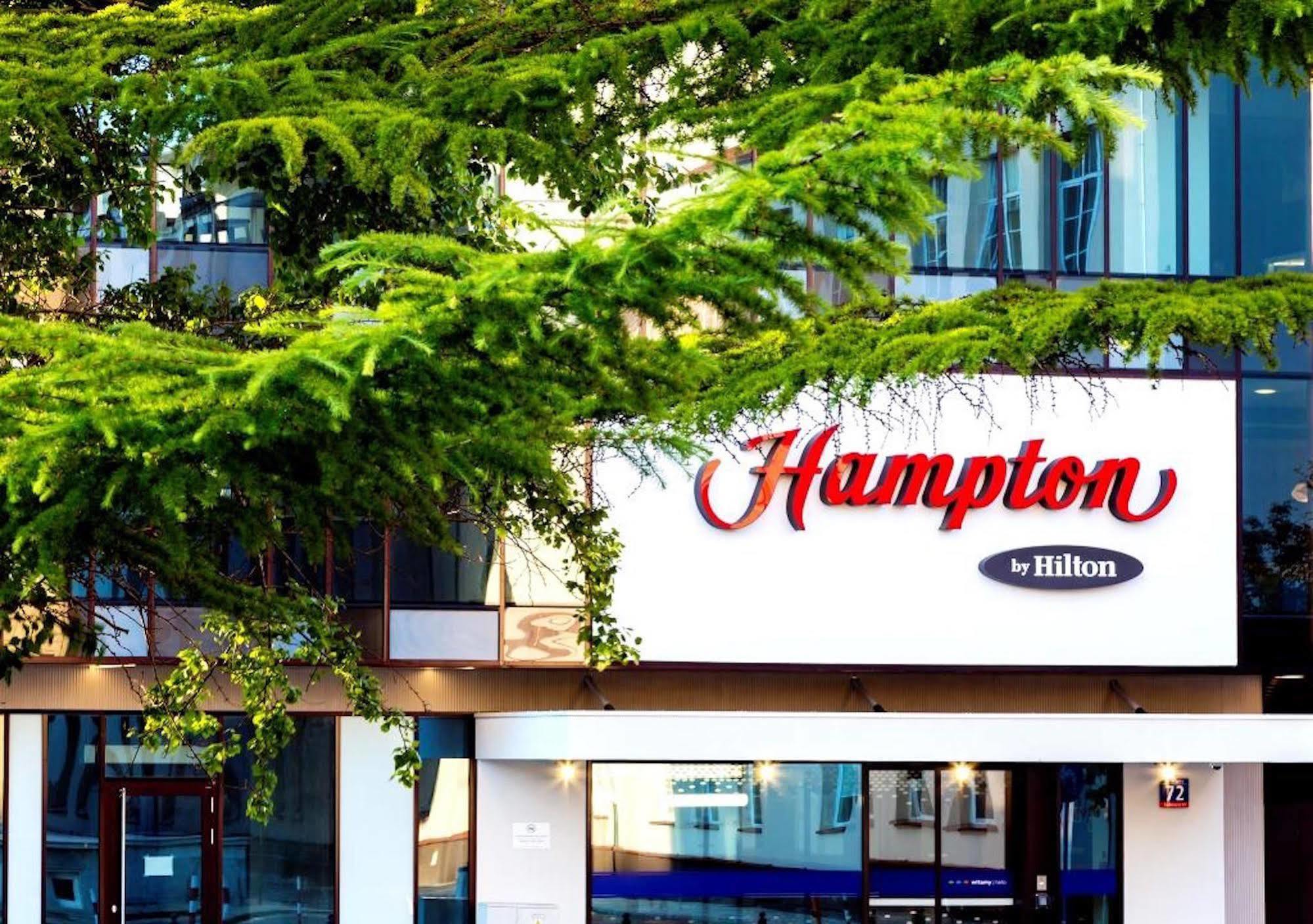 Hampton By Hilton Warsaw City Centre Екстер'єр фото