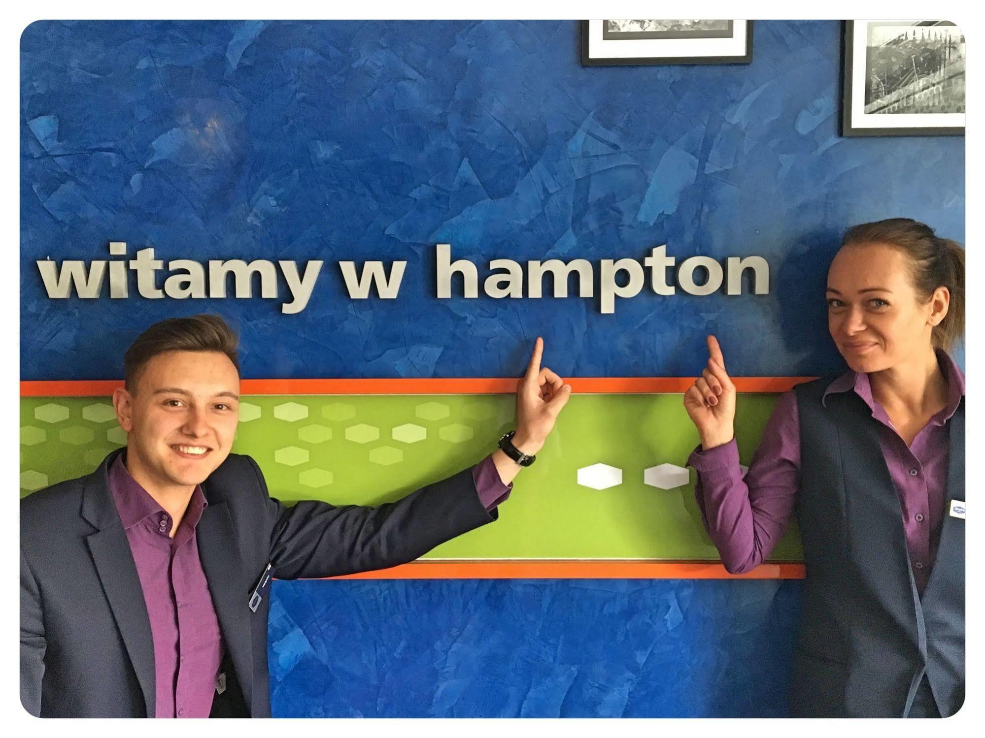 Hampton By Hilton Warsaw City Centre Екстер'єр фото