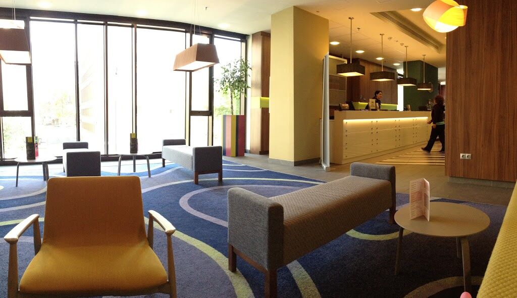 Hampton By Hilton Warsaw City Centre Екстер'єр фото