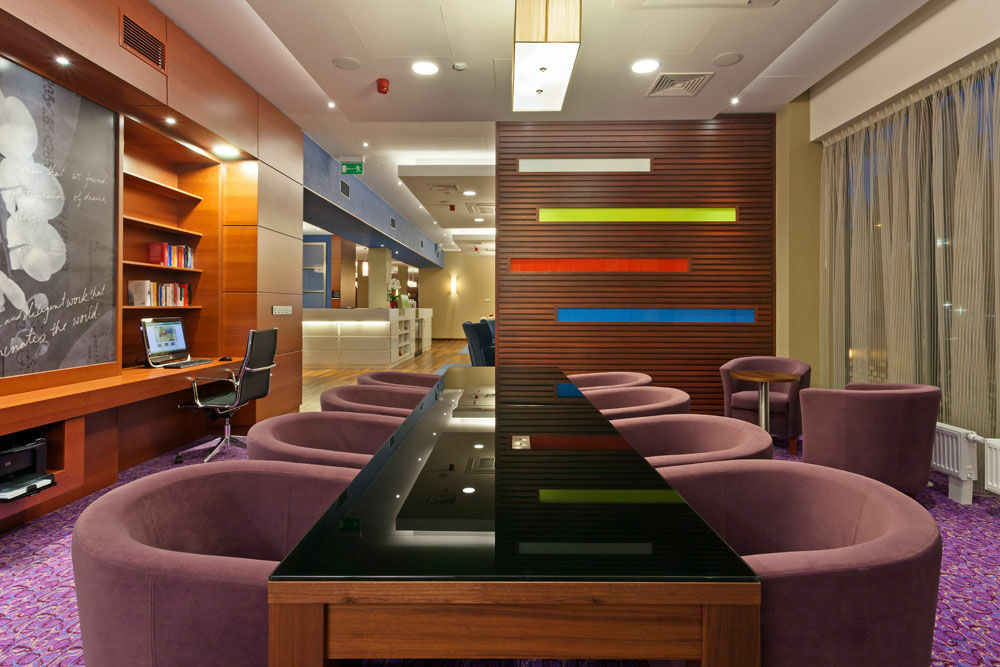 Hampton By Hilton Warsaw City Centre Екстер'єр фото